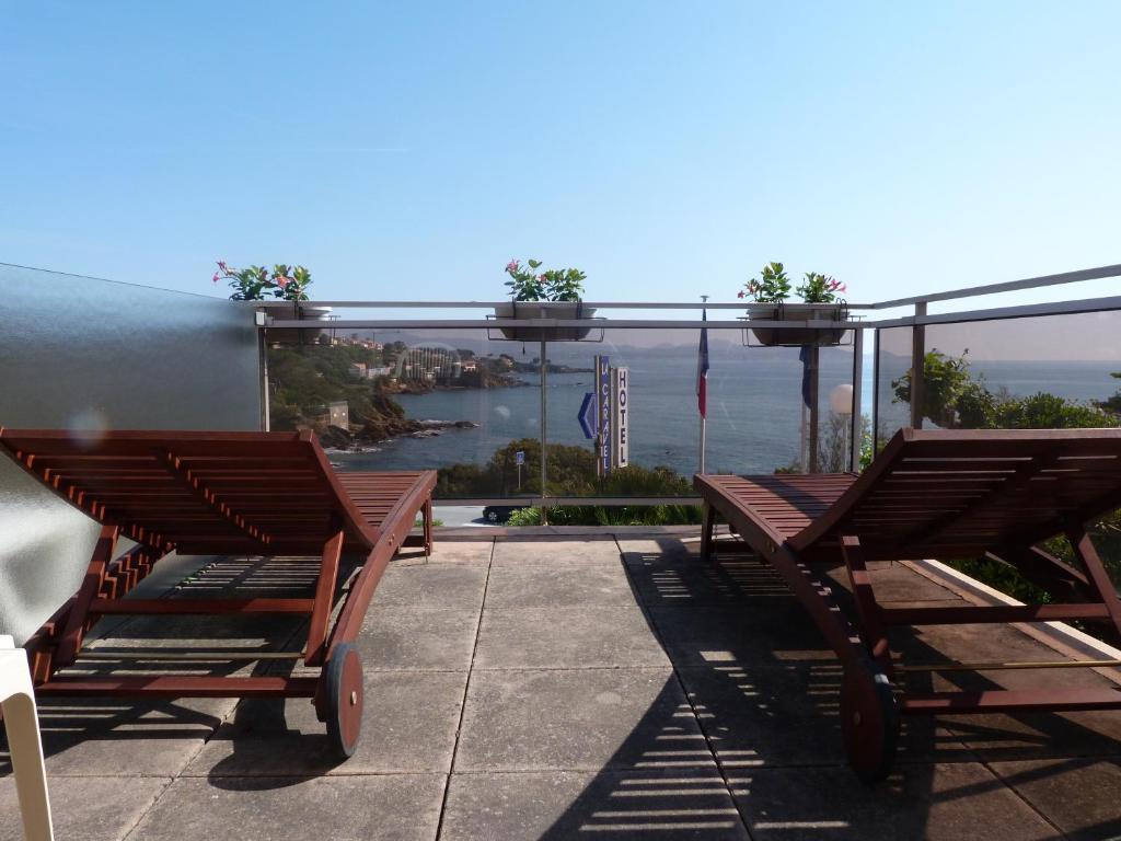 Fréjus Hotel La Caravelle חדר תמונה